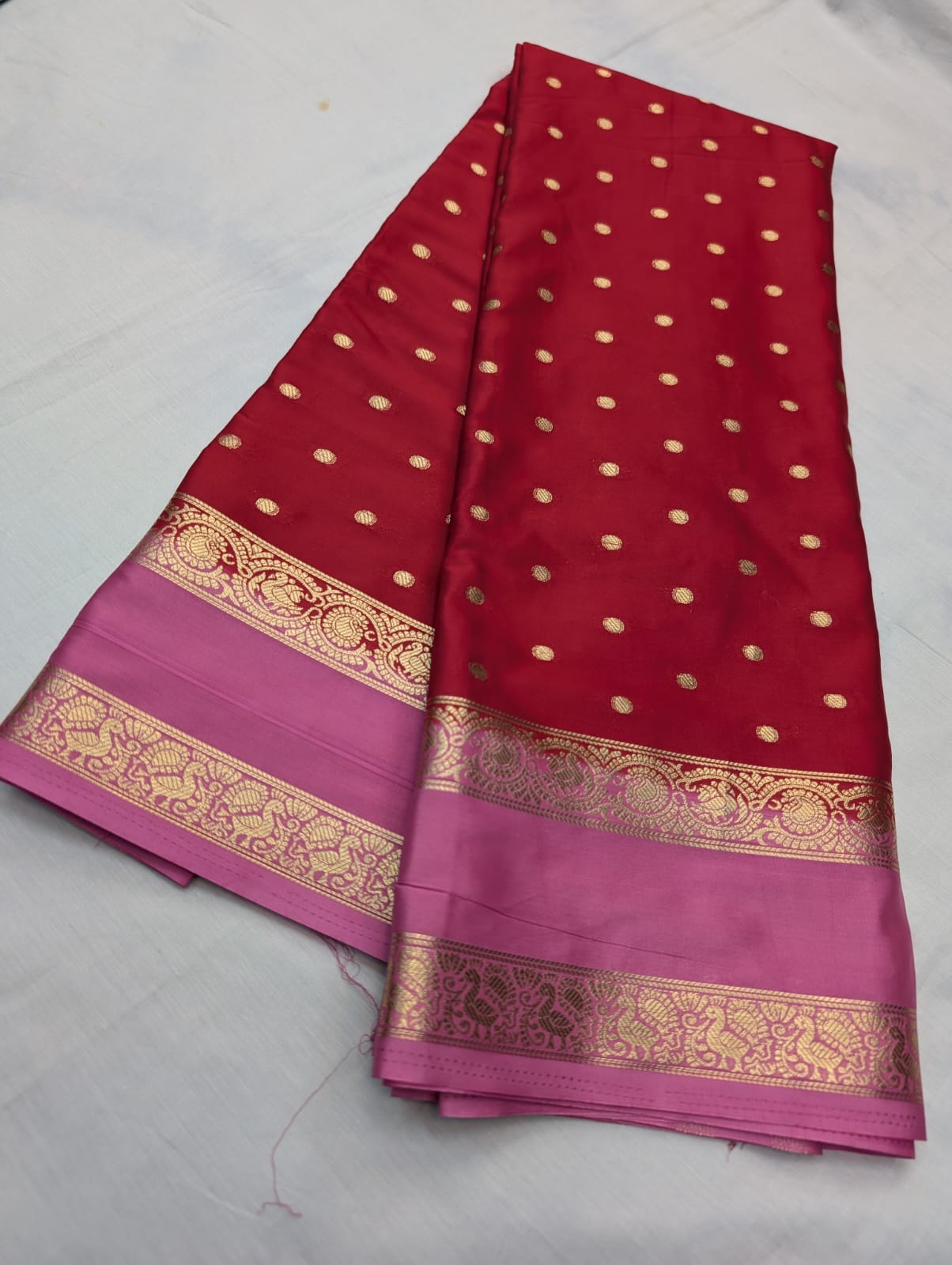 Semi Mysore silk