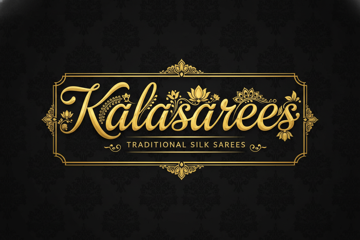 Kalasarees it should be in black and gold theme 